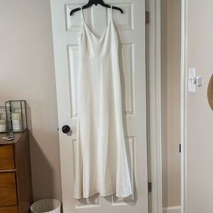 Lulus White Gown
